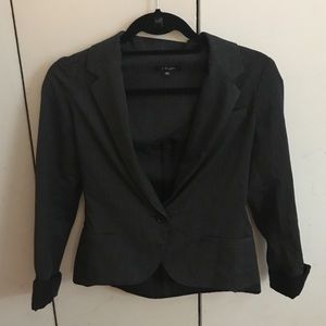 NWOT J. cooper Charcoal blazer